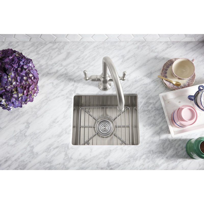 Vault™ Stainless Steel Bar Sink Rack, 11-1/2" x 8-15/16"