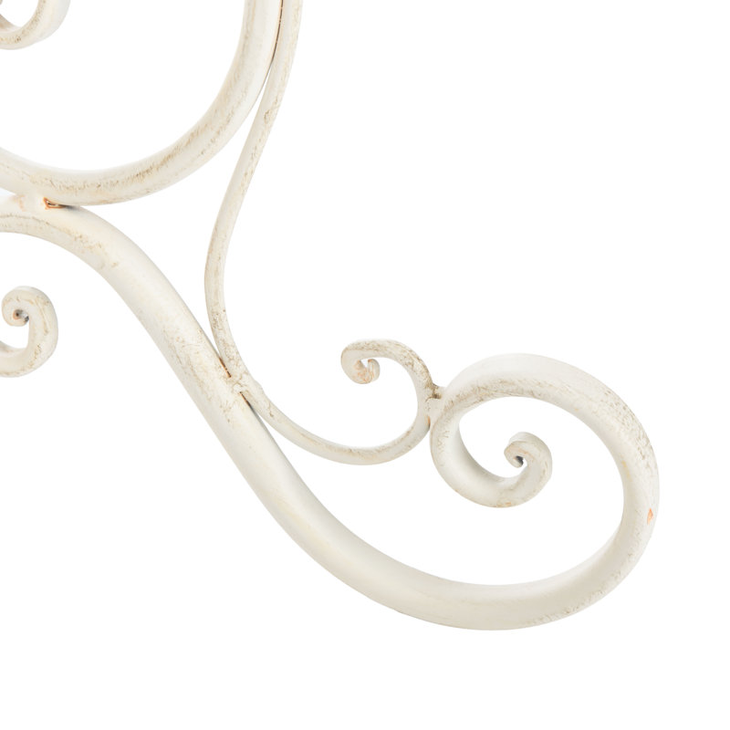 Ashlan Bird Bath, Pearl White