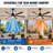 70" Modern Farmhouse Ceiling Fan  