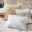 Cotton Percale Reversible Quilt Set With Decorative Pillows, Full/Queen, And Farmhouse Style, OEKO-TEX Certified-119369717-119369721