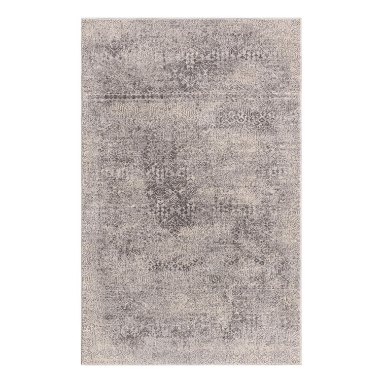 Tapis gris / blanc Kater