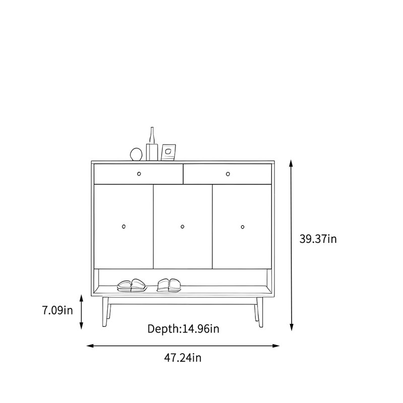 Armoire de rangement multifonctionnelle à grande capacité