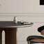 Table et chaise de salle à manger de qualité rétro minimaliste