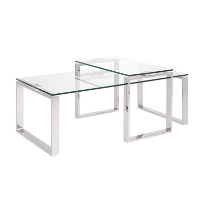 Ensemble de 2 tables basses Century Nesting