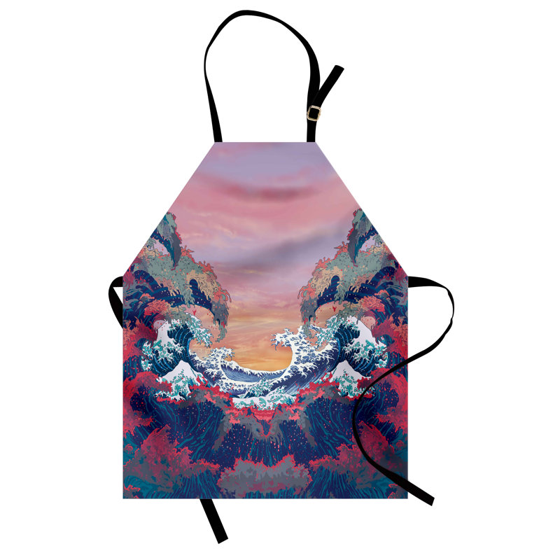 Multicolore East Urban Home Ocean tablier unisexe