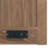 Queen Solid Wood Murphy Bed with Built-In USB Charging Station and Geometrical Decoration Panel-850094456