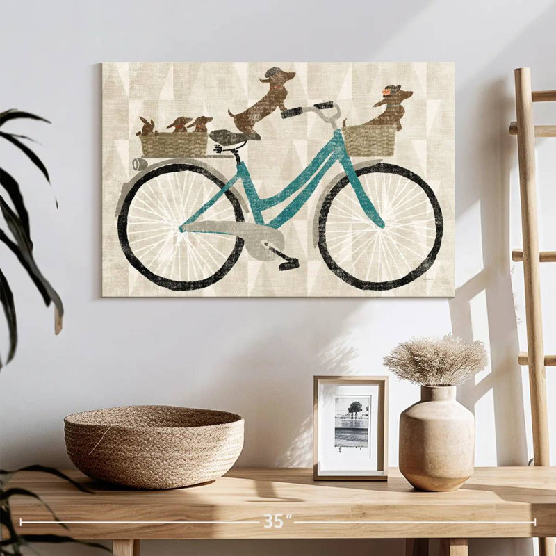 Brampt Doxie Ride, 16" H x 24" W