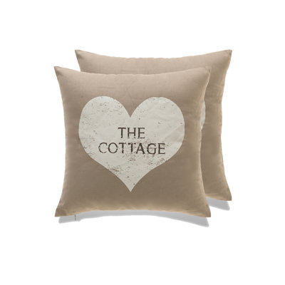 My Living Square Pillow Cover