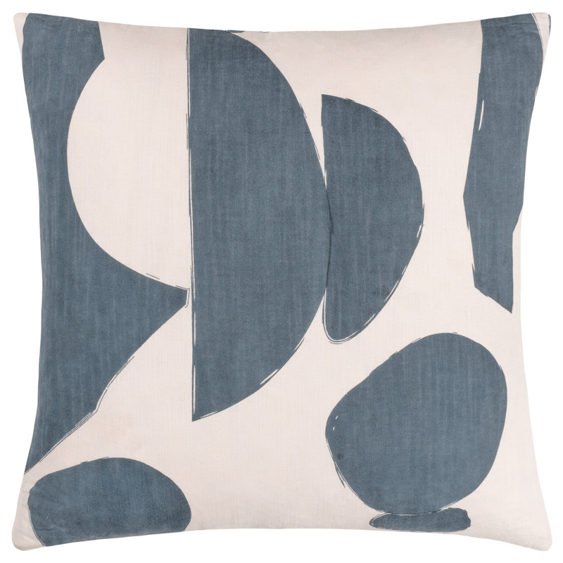 Gragston Throw Cushion Covers, Navy, 55cm H x 55cm W