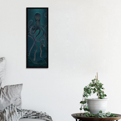 Giant Octopus by Vincent Hie - Panoramic Print on Canvas