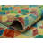 Keimani One-of-a-Kind 6'6 X 9'7 New Age Wool Area Rug in Rust