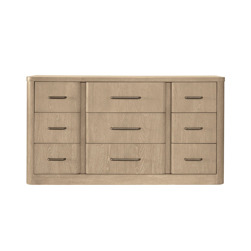 Hedrick 9 Drawer Dresser