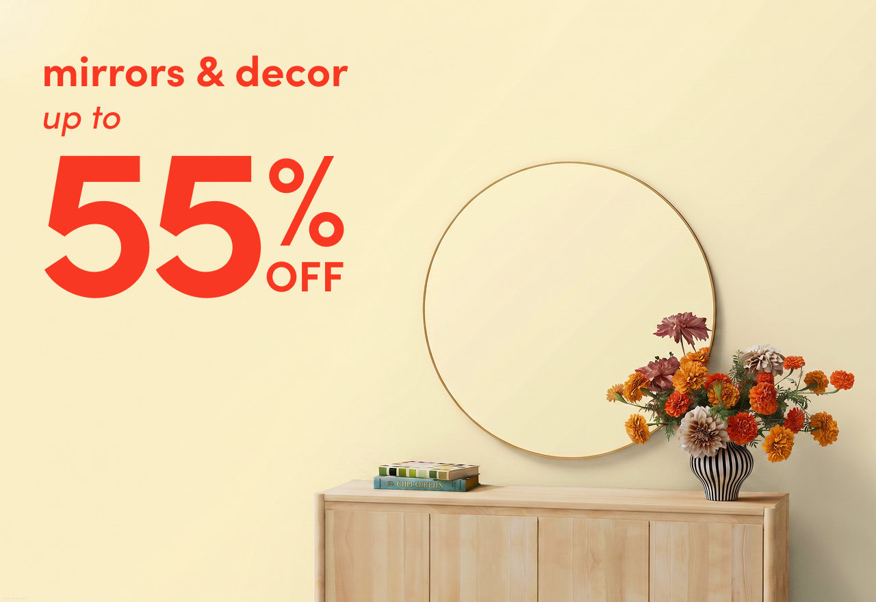 mirror & decor sale