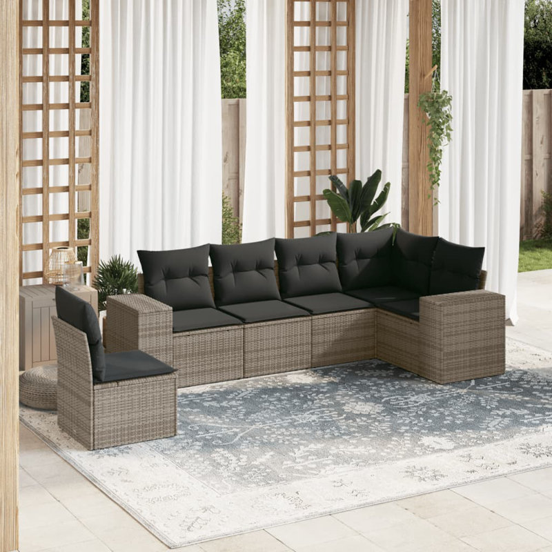 Ensemble de canapé de jardin Vidaxl