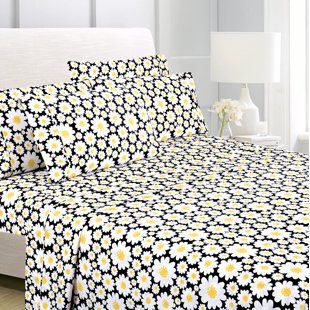  Ensemble de draps Premium Daisies