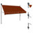 Polyester Cover Retractable Door / Window Awning-86485978-86485983