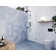Vela 28 in. x 78 in. Fully Frameless Single Fixed Shower Panel