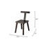 Parlor Solid Wood Dining Chair-1635096844
