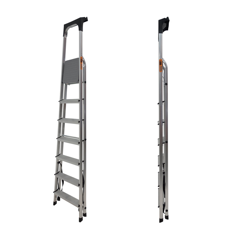 7- Step Aluminium Lightweight Folding Step Ladder