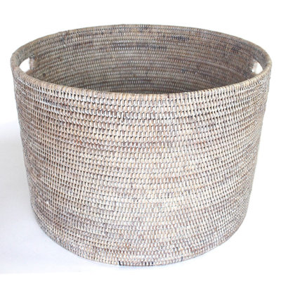 Hand Woven Wicker Laundry Basket