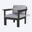 Ensemble de conversation d'extérieur 2 personnes, chaises avec coussins et table d'appoint HiPS, noir-1969554598-1969554616