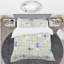  Ensemble de housse de couette avec feuilles Mid-Century-40702211
