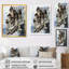 Mediaval château en hiver charme III - châteaux, art mural-64809896-64809897
