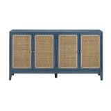 4 Door Media Credenza_Sideboard