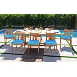 Chatsworth 9 Piece Dining Set With 42" Expansion Table