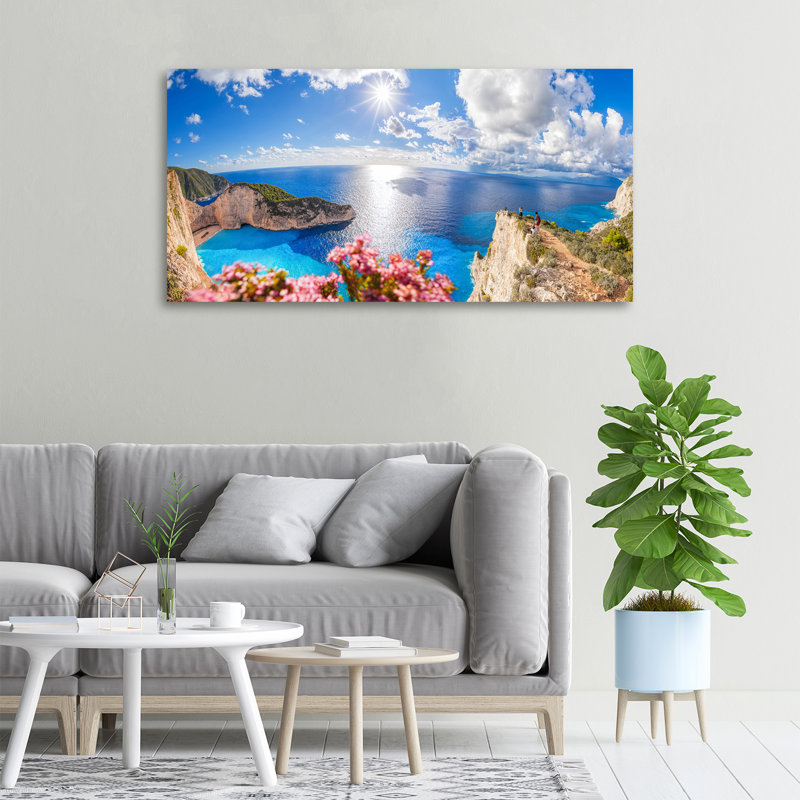 Zakynthos Greece - Wrapped Canvas Print