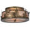 Rustic Lodge 2 - Light Semi Flush Mount