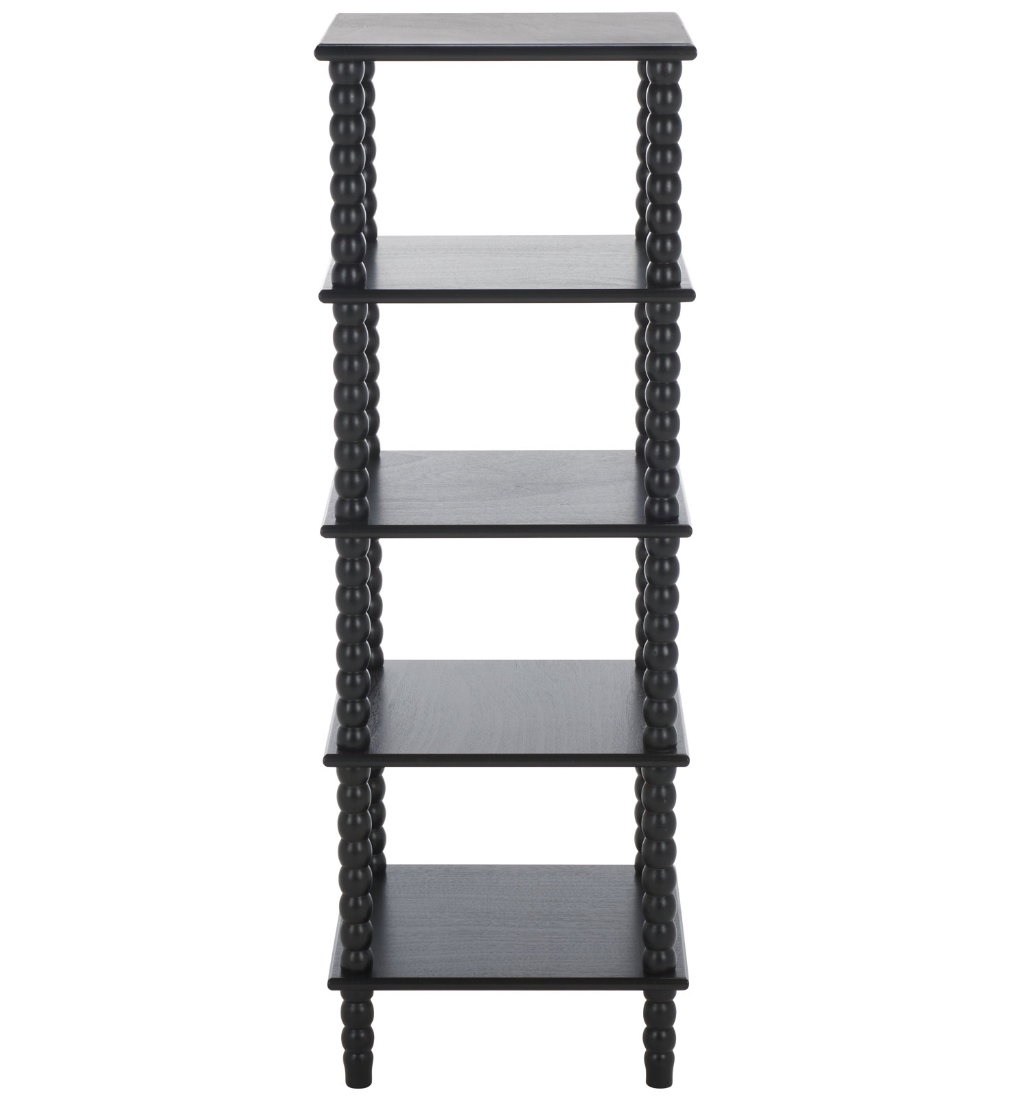 Netta 16" Bookcase, Matte Black