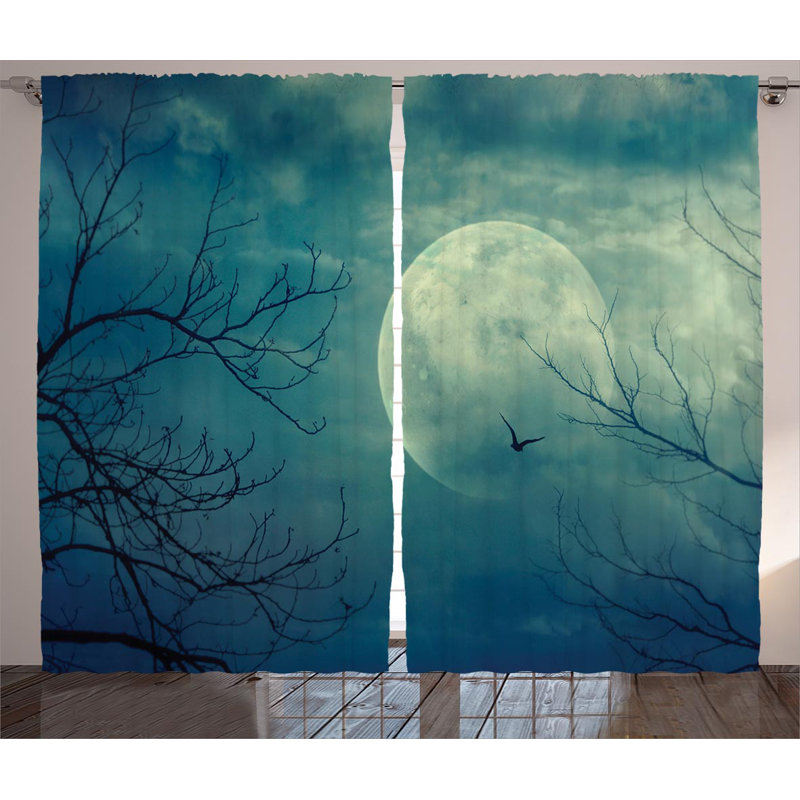 Semi Sheer Curtain Pair, 54" W x 108" L