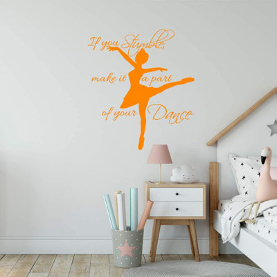 Non-Wall Damaging Wall Decal