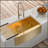 Kitchen Sink Stainless Steel 16 Gauge Apron Front Kitchen Sink