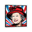 «HRH Queen Elizabeth II», impression sur toile-33106721-72434853-72434854