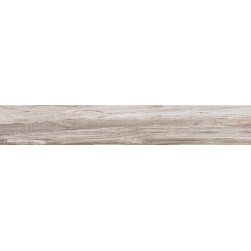 Carreau de plancher et de mur en porcelaine mat 6 po x 36 po Willowmere, Corniche