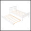 Lit simple avec lit gigogne