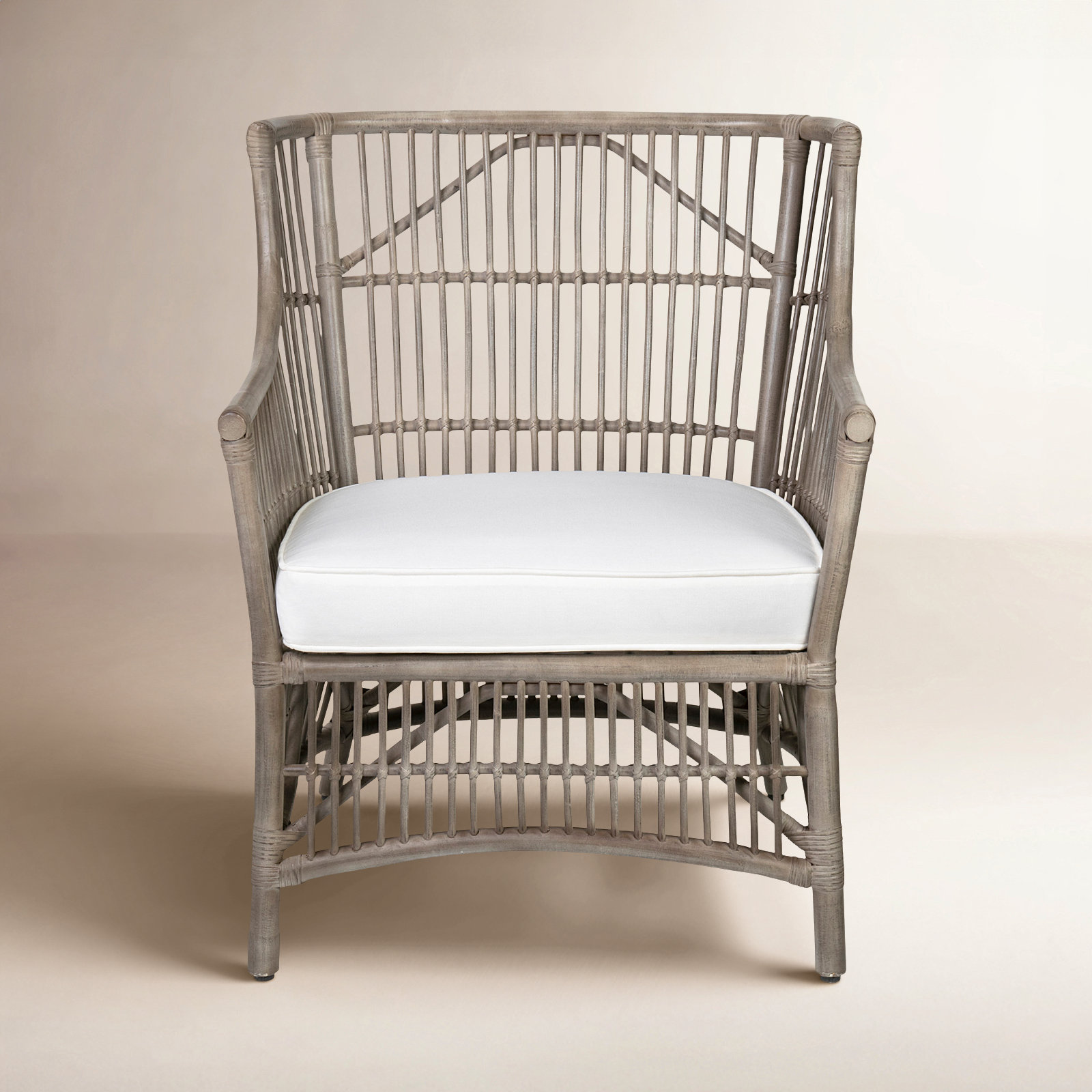 Barkley Armchair, Gray