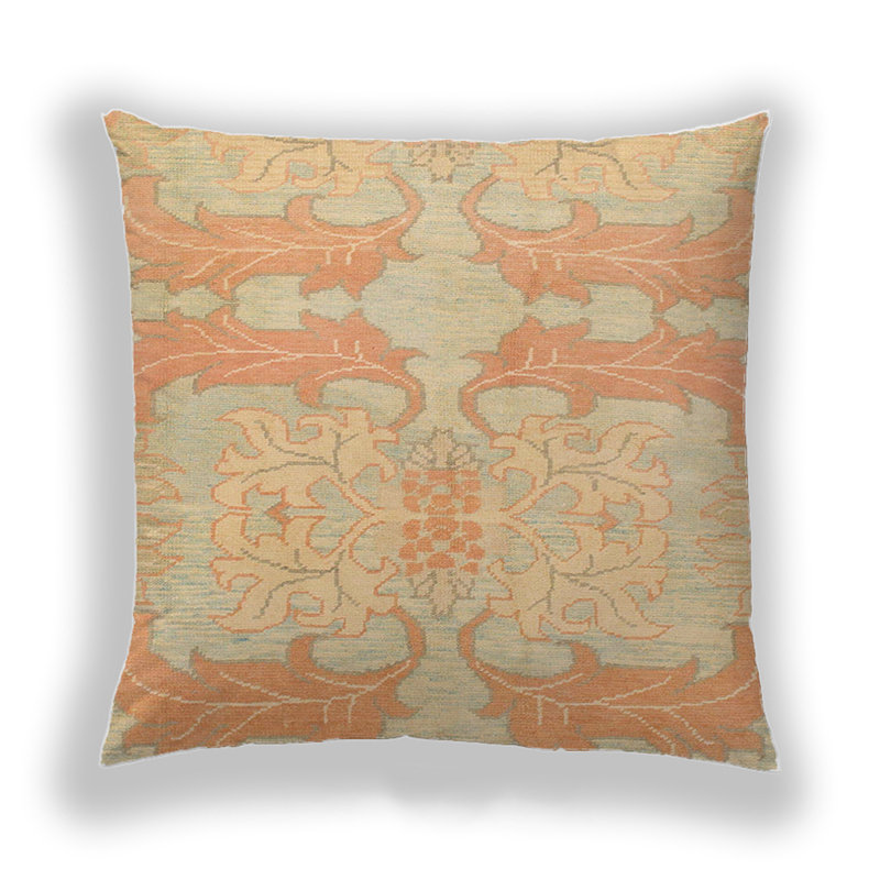 Floral Reversible Pillow Cover, Microsuede