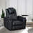 Eldrida Faux Leather Recliner-1062833018