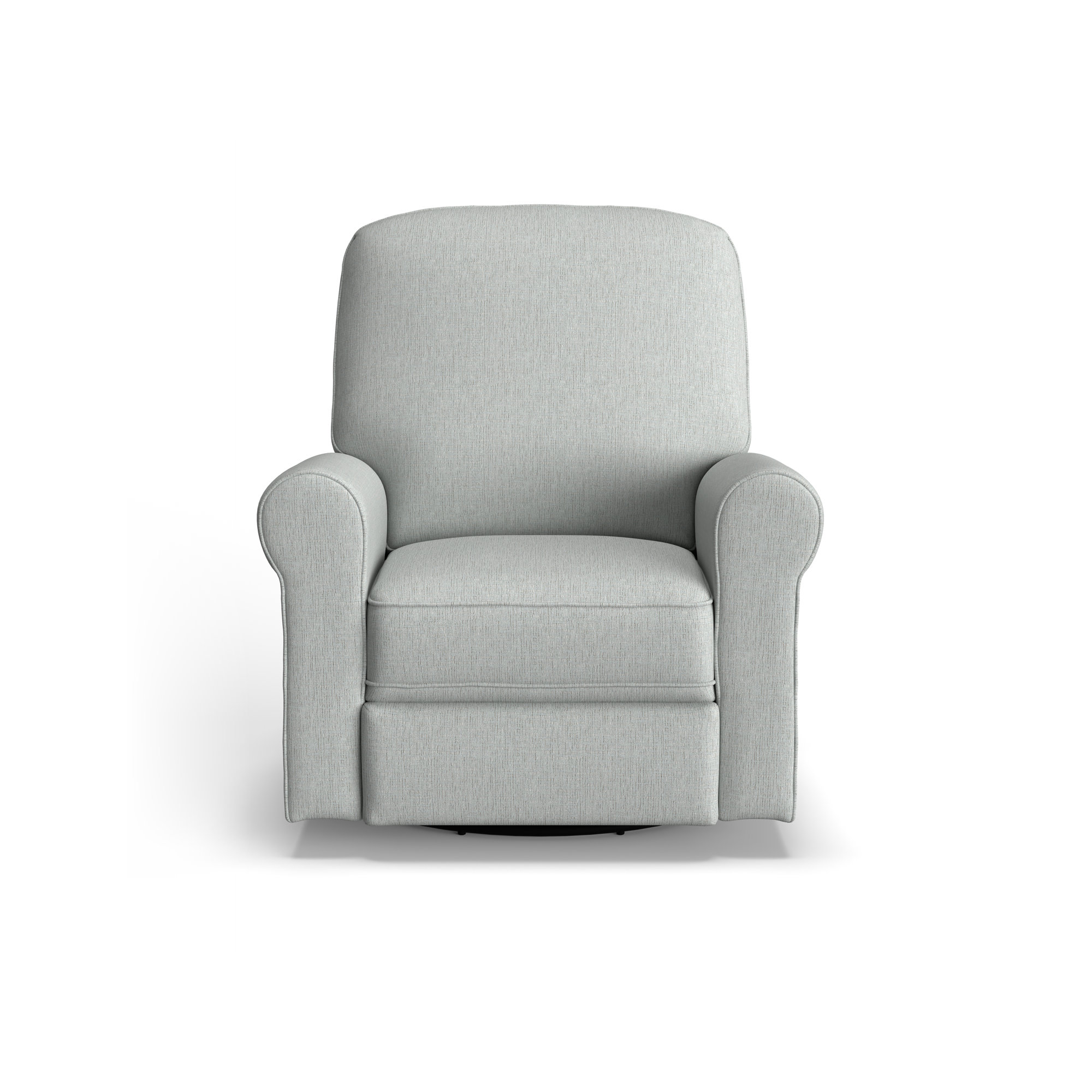 Anastasia Power Recliner, Radical Ash Gray Performance Chenille