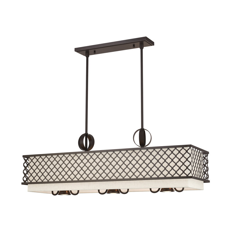 Mance 9 - Light Pendant, English Bronze