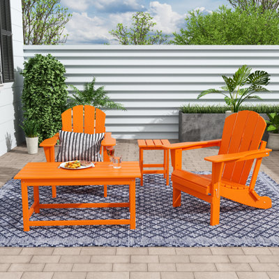 Laguna Foldable Outdoor Adirondack Chair