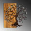 Accessoire mural décoratif en bois