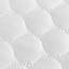 Slumberdown White Airstream Breathable 4cm Mattress Topper-24734620