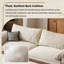 Canapé droit 94,49 po Mid-Century-1244704762