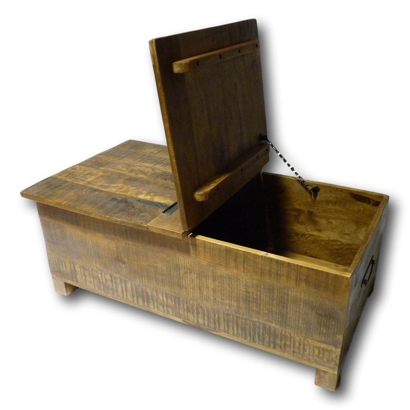 Table basse avec rangement coffre Galvez
