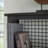 Hutch, Brown Finish
