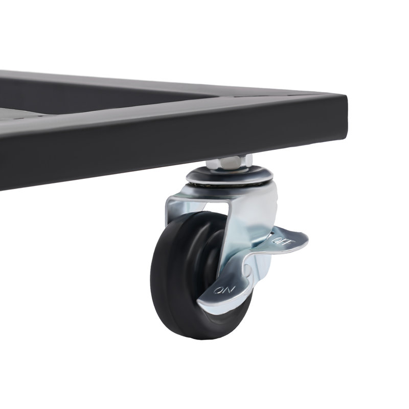 Support pour plante Quintavia, Noir, H 3,15 po x L 16 po x P 16 po